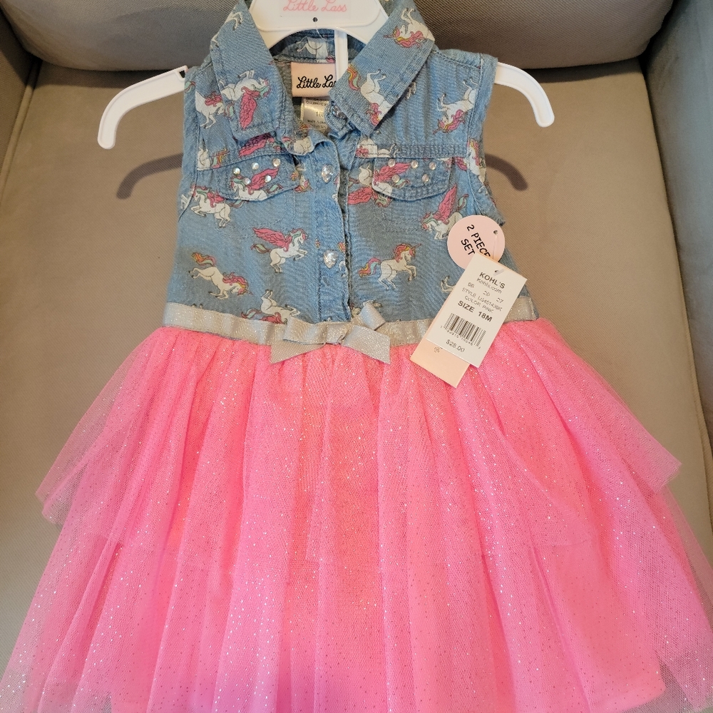 Unicorn dress